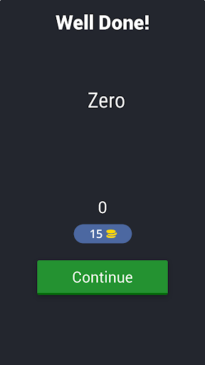 Learning Numbers - Rewards Screen 2