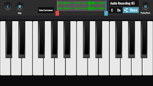 Real Piano Play & Learn Piano apkpoly screenshots 24