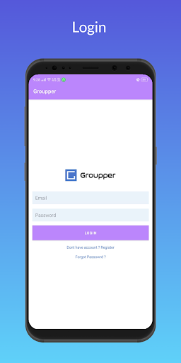 Groupper Screen 2