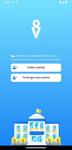 Android application Valientes screenshort