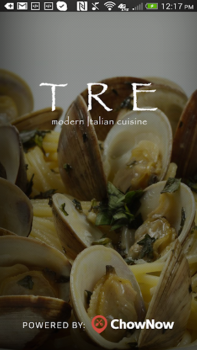 Android application Tre Fratelli screenshort