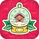 Christmas Kids Coloring Games icon