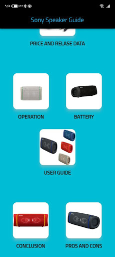 Sony Speaker App Guide