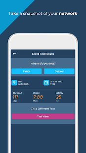 Opensignal Geschwindigkeits-Test 5G, 4G & 3G Screenshot