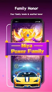 Hiya - Group Voice Chat