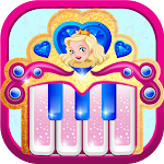 Cover Image of Télécharger Pink Real Piano Princess Piano  APK