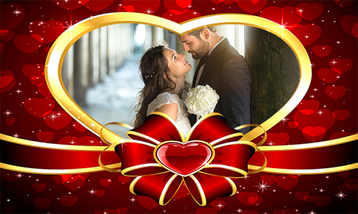 Android application صورتك و صورة حبيبك في اطارات ز screenshort