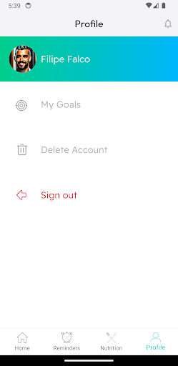 Diabimetrics Screenshot