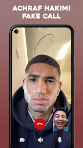 Achraf Hakimi Video Call Prank