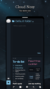 Imágen 1 Cloud Note - Our secret note android