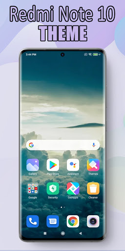 Android application Redmi Note 10 Launcher, theme screenshort