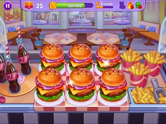 Cooking Crush - Cooking Game