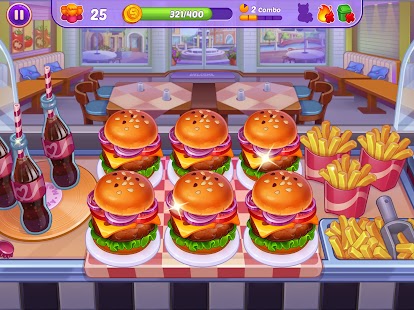 Cooking Crush - Cooking Game Screenshot