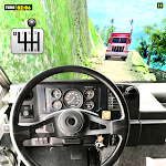 Cover Image of ダウンロード Offroad Cargo Truck Driver Tru  APK