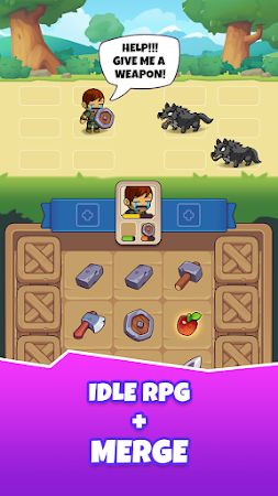 Game screenshot Dress To Quest: Idle RPG mod apk
