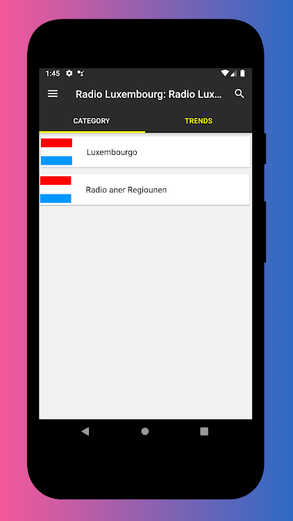 Radio Luxembourg - Radio FM AM - 1.1.4 - (Android)