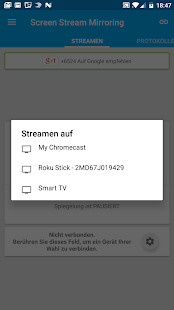 Screen Stream Mirroring Pro Ekran görüntüsü