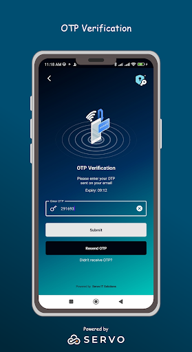Soteria Access Control app Screen 2