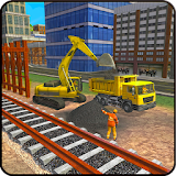 Indian Rail Builder: Train Construction Games icon