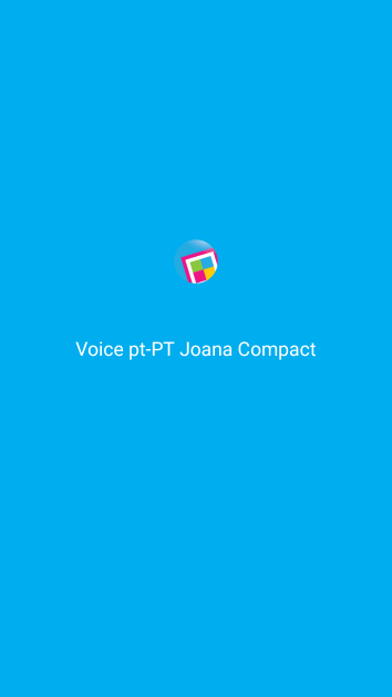 Voice pt-PT Joana Compact - New - (Android)
