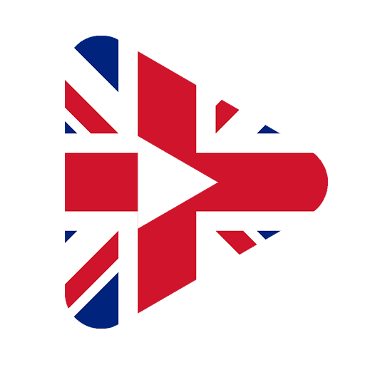 Radio UK: English music & news Logo