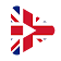 UK Radio Top FM: free online Music & News icon