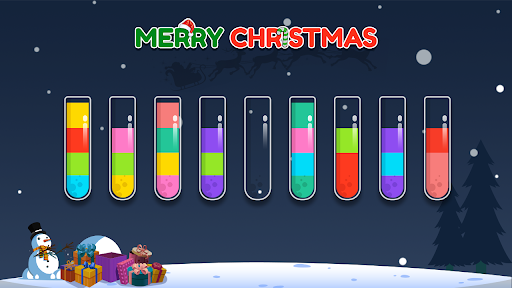 Télécharger Gratuit Water Sorting: Color Games APK MOD (Astuce) screenshots 3