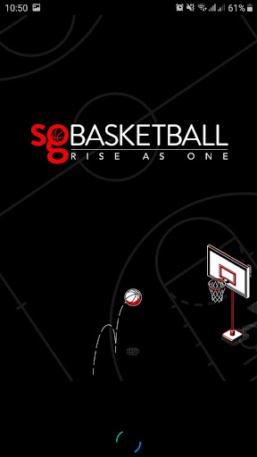 Android application SG Basketball screenshort