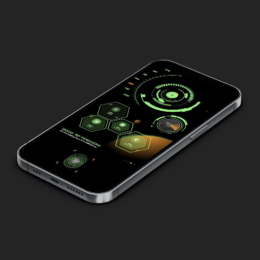 Neon Space Theme for KLWP 2.5.0 Icon