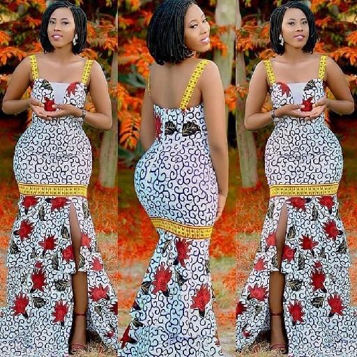 Unique african top dress designs