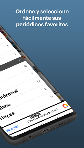 Prensa de España Screen 2