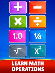 Math Games: Math for Kids