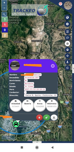 Trackeo Screen 3