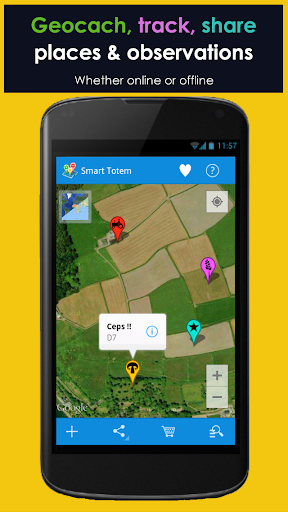 Android application Smart Totem screenshort