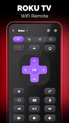 TV Remote: Roku Remote Control screenshot 1