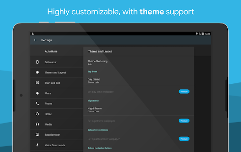 AutoMate - Car Dashboard Capture d'écran