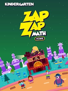 Kindergarten Math: Kids Games - Zapzapmath Home Screenshot