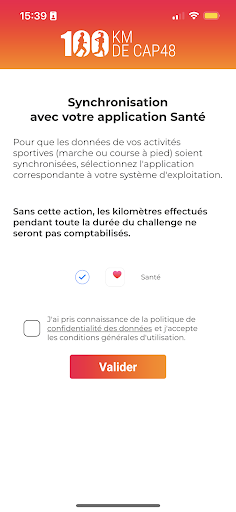 100km de CAP48 Screen 2