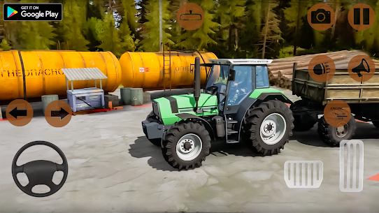 Tractor Trolley Cargo Apk Mod for Android [Unlimited Coins/Gems] 3