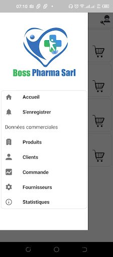BOSSPHARMA Screen 2