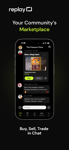 Android application Replay - Buy. Sell. Together. screenshort