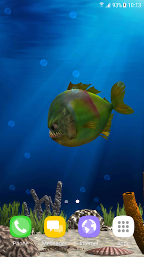 Aquarium Fish 3D Wallpaper Screen 3