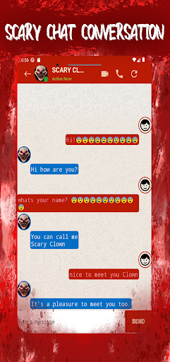 Killer Clown Prank Call Screen 2
