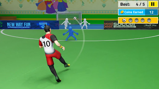 Futsal Indoor Jeux screenshots apk mod 4