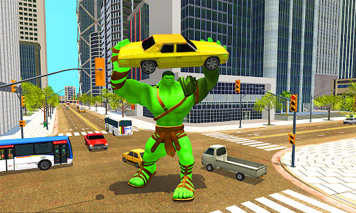 Incredible Monster City Hero 1.0 APK screenshots 1