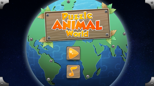 Puzzle Animal World