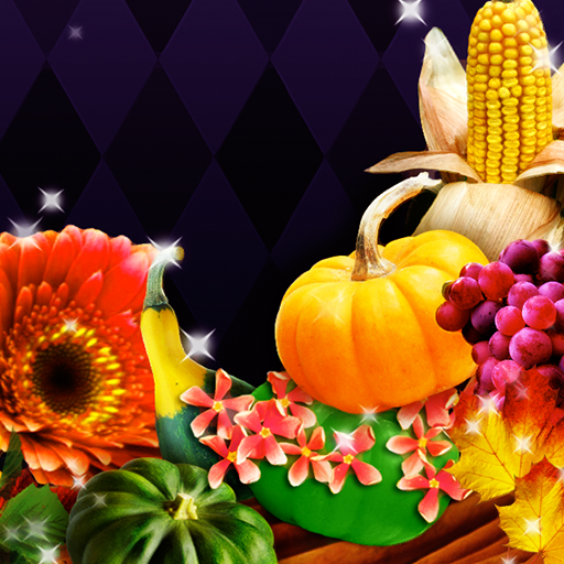 Halloween Harvest Wallpaper logo