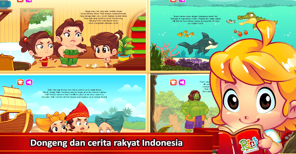 Buku Cerita Anak + Suara - RIRI Dongeng dan Kisah 6.4.4 screenshots 2