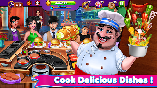 Cooking King Mod APK 2022 [Unlimited Money] 3