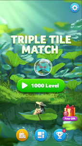 Triple Tile Match : Hard Level